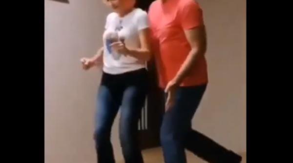 Cum au râs internauții de Firea: Video VIRAL cu dansul pe maneaua lui Dragnea (VIDEO)