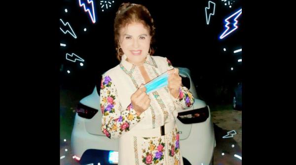 Irina Loghin infectată cu noul coronvirus. Ea și întreaga familie, la Matei Balș