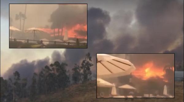 Alertă în Europa. Incendiile au mistuit zone întregi din Spania, Italia și Grecia