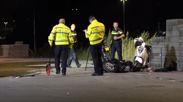 Olanda. Un român a spulberat cu mașina intenționat un grup de tineri