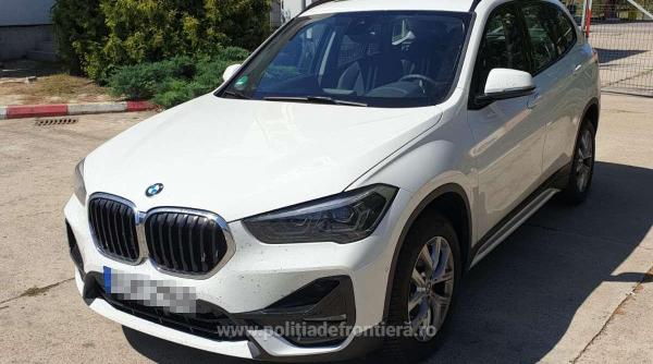 Român întors din Germania cu un BMW nou, lăsat fără mașină la vamă. Descoperire supriză a polițiștilor