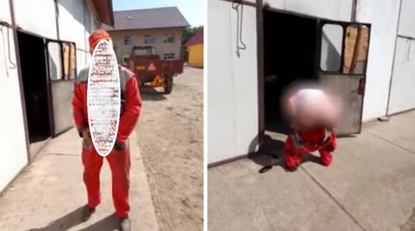 Candidat PSD, gest scandalos: Și-a dat jos pantalonii și i-a arătat fundul gol celui care l-a acuzat că fură motorină din primărie (VIDEO)