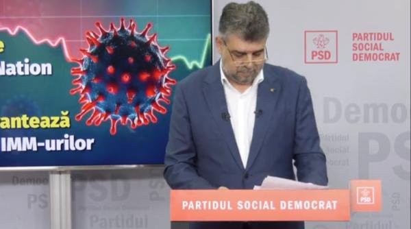 Ciolacu a găsit responsabilii pentru "dezastrul" îmbolnăvirilor: „Cei care au ţinut Guvernul Orban în viaţă“ 