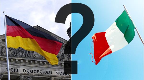 Italia sau Germania? Dezbatere aprinsă între românii din străinătate: "Să lași Germania pentru Italia e nebunie curată" / "Aici e SĂRĂCIE"