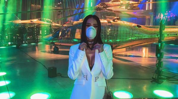 Adelina Pestrițu, testată pozitiv pentru COVID-19. Vedeta, mesaj în lacrimi din spital: „Îmi este teamă!”