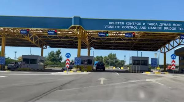 Protest la frontiera Giurgiu - Ruse. Tranzitul s-ar putea ÎNCHIDE