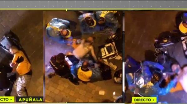 Spania. Român înjunghiat în plină stradă: În stare critică după ce a demascat un furt 