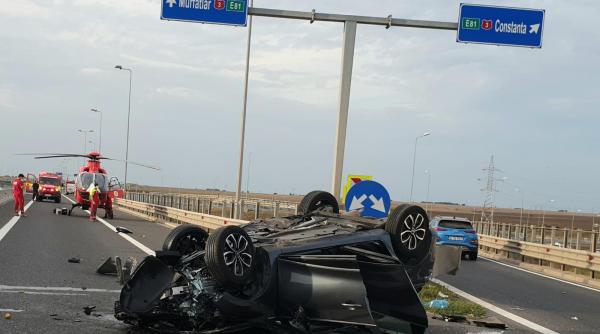 Accident ÎNFIORĂTOR pe litoral! Un român a MURIT, o femeie e în stare gravă la Spital (Video)