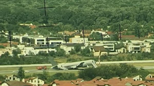 Autoritățile, puse la grea încercare de accidentul de pe aeroportul Băneasa
