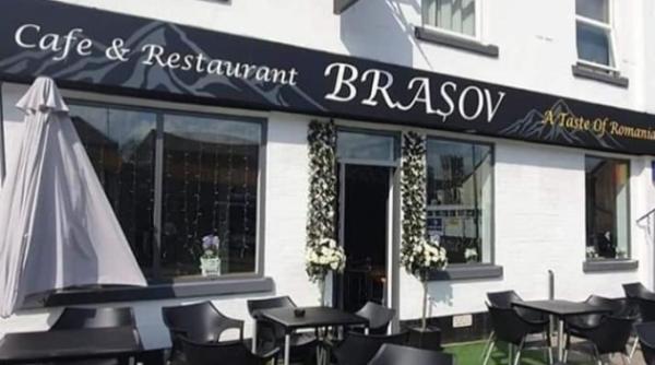 Pandemia a tras definitv obloanele restaurantului românesc „Brașov“din Marea Britanie