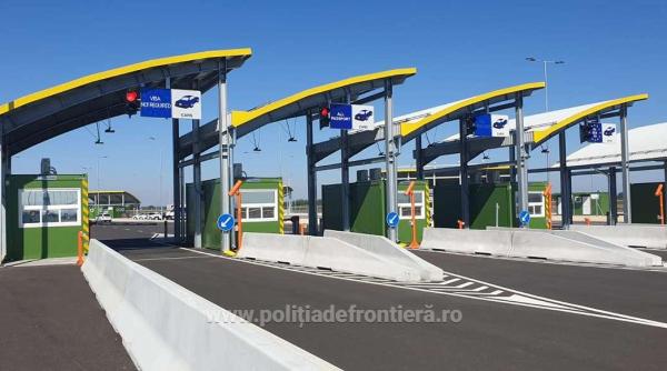 Un nou punct de frontieră modern deschis traficului internaţional la graniţa cu Ungaria