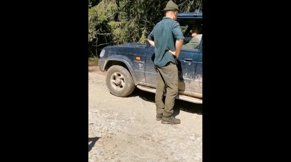 Senator român ameninţat cu MOARTEA în timp ce documenta tăierile ilegale de păduri - VIDEO