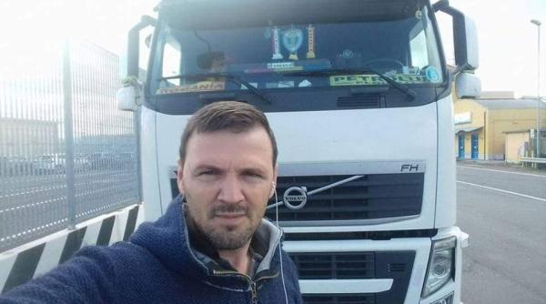 Șofer român de TIR, dispărut. Familia face apel: "Lucra în Italia. Nu se știe nimic de el de o săptămână"