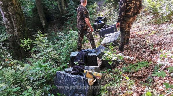 Captură impresionantă a poliţiştilor de frontieră. Marfa venea din Belarus