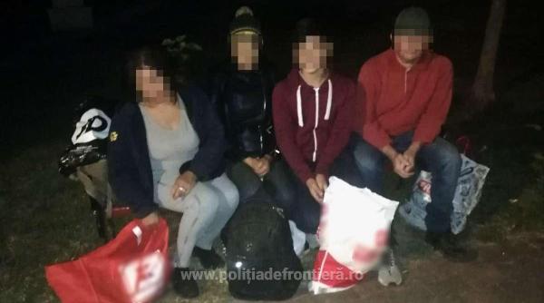 Cetățeni din Algeria şi Maroc, depistaţi la graniţa României. Mergeau pe calea ferată