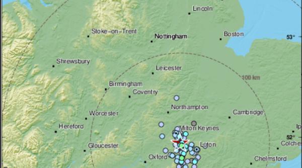 Cutremur în Marea Britanie: Peste 600.000 de persoane afectate