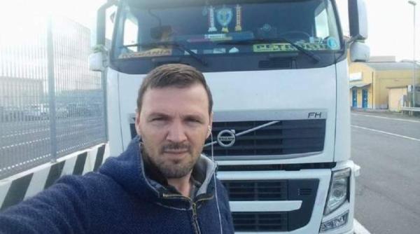 Zeci de șoferi de TIR s-au implicat în găsirea colegului lor Gheorghe, tatăl a doi copii: „Microbuze spre Italia au luat la rând parcările”