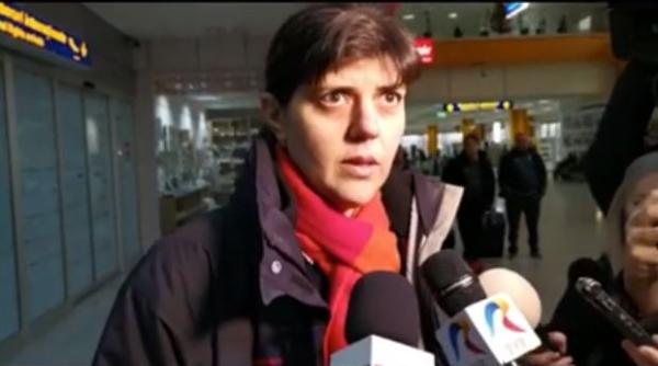 Jurnalist BBC, întrebare tăioasă pentru Laura Kovesi: "N-ați făcut nimic?"