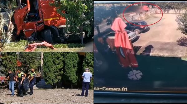 Momentul în care fetița româncă de 3 ani este ucisă în curtea casei: „Imaginea, dramatică. Sub TIR se afla copilul” (VIDEO)