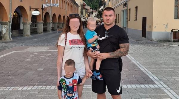 El este tânărul român înjunghiat mortal într-o parcare. Dan era tatăl a doi băieței