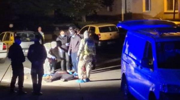 Un tânăr român a fost înjunghiat mortal într-o parcare