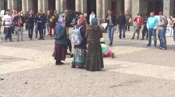 Închisoare pentru olandezii care au UMILIT patru românce la Madrid. "Le-au pus să facă flotări și au aruncat cu bere în ele"-VIDEO