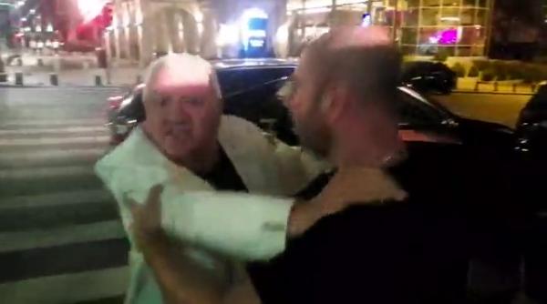 Mitică Dragomir a sărit să-l BATĂ pe Marian Ceaușescu: "Cum mi-ai zis mă???"