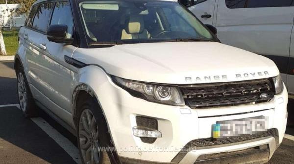 Land Rover de 80.000 lei, căutat de autoritățile din Italia, depistat la vama României