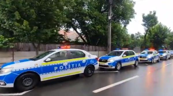 O tânără româncă a bătut nouă persoane, dintre care patru poliţişti 