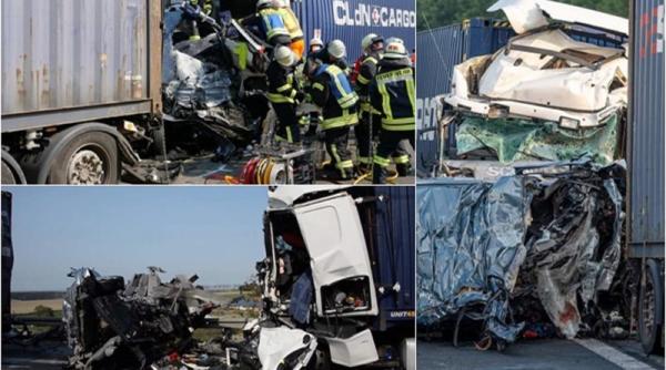 Patru români, morți în Germania. Șoferii, îngroziți: „Microbuzul era pachet! Jale!”