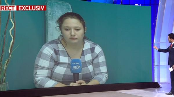 Sora fetiței torturată de mamă rupe tăcerea: „Mama filma pentru satisfacția bărbatului cu care era”