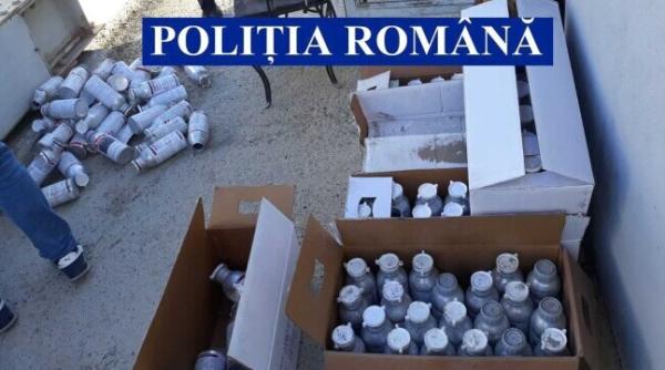 Tone de azotat de amoniu, depozitate în condiții periculoase, în diverse locuri de România