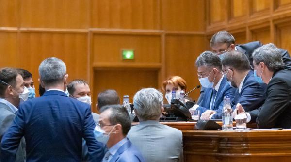 Votul moțiunii de cenzură ar putea fi reluat: PSD câștigă războiul cu PNL la Curtea Constituțională