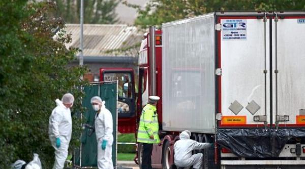 Austria: Camion frigorific care transporta migranți, descoperit de poliție. Aceştia veneau din România