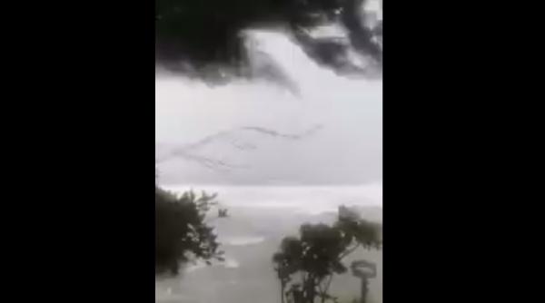 Furtuna Ianos se apropie de Grecia. Insula Zakynthos, deja lovită (VIDEO)