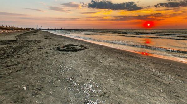 Plajele litoralului românesc, extinse în larg cu până la 100 de metri