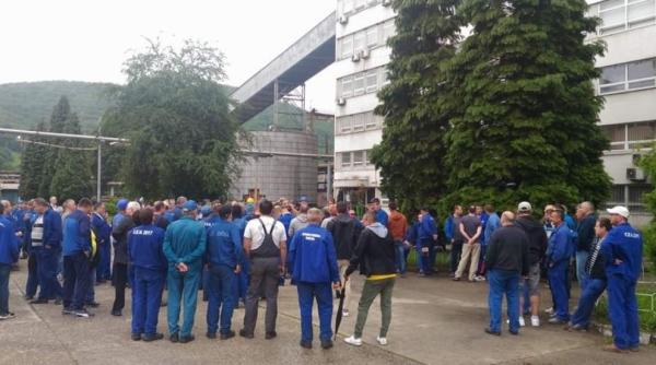 Proteste pentru tichete de vacanță