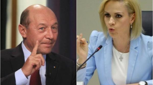 Traian Băsescu: „Doamna Firea, sunteți putred de coruptă, doamnă!“