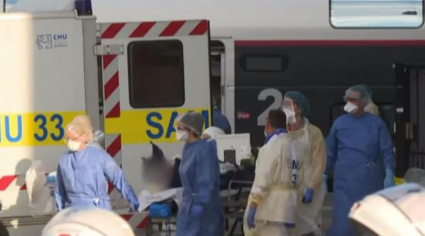 Franţa înregistrează un nou record de peste 13.000 de cazuri noi, în 24 de ore