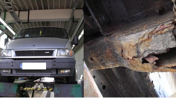 Germania. Românii dintr-un microbuz, lăsați pe drum. Polițiștii au confiscat vehiculul: „PERICOL public!“