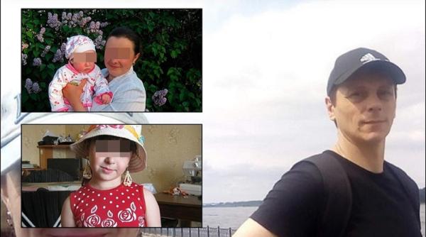 Un pedofil a violat și ucis două surori, de 8 și 13 ani. Valentina, mama fetelor: „Habar nu aveam de trecutul lui!”