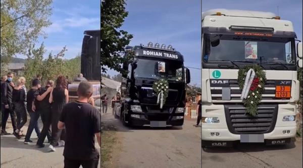 Șofer român, mort în cabina unui TIR. Doi copii au rămas fără tată: „Ai plecat în ultima cursă mult prea devreme, Cristi” (VIDEO)