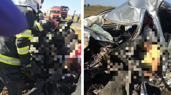 Accident ÎNFIORĂTOR la Constanța: 3 români au DECEDAT. O altă femeie preluată în COMĂ de elicopter