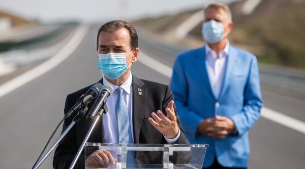 Ludovic Orban, despre protestele faţă de purtarea măştii în şcoli: „Unii parcă nu îşi iubesc copiii”