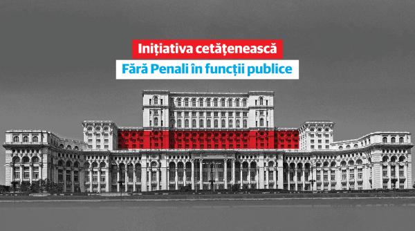 USR propune organizarea referendumului 'Fără Penali' odată cu alegerile parlamentare