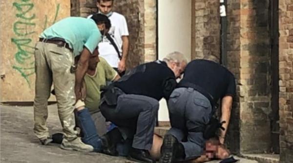 Italia. Un român a semănat panică într-un oraș: Atac violent într-o farmacie: „Nu-mi amintesc nimic! Băusem“