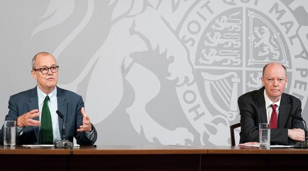 Lunea neagră a Marii Britanii: „O să ajungem la 200 de decese și 50.000 de infecții pe zi“