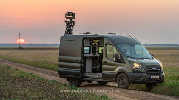 Poliția de Frontieră Română, dotată cu autospeciale de supraveghere cu termoviziune
