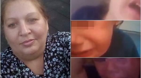 Unde a ajuns minora româncă, filmată în timp ce este bătută cu bestialitate de propria mamă 