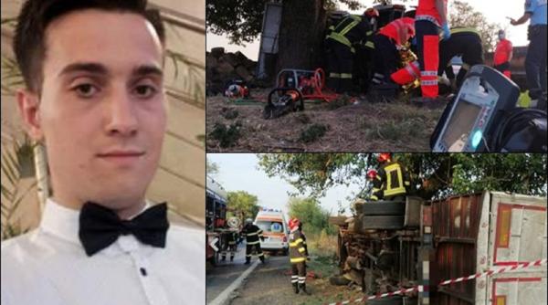 Costi și prietenul lui au sfârșit într-un teribil accident: „Viața nu se termina aici pentru că tu nu ești mort!”